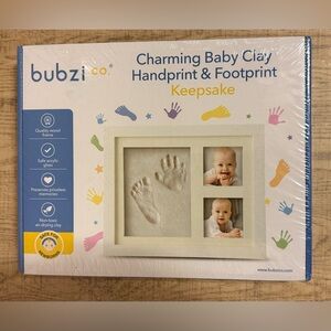 NWT Baby Handprint Clay Keepsake